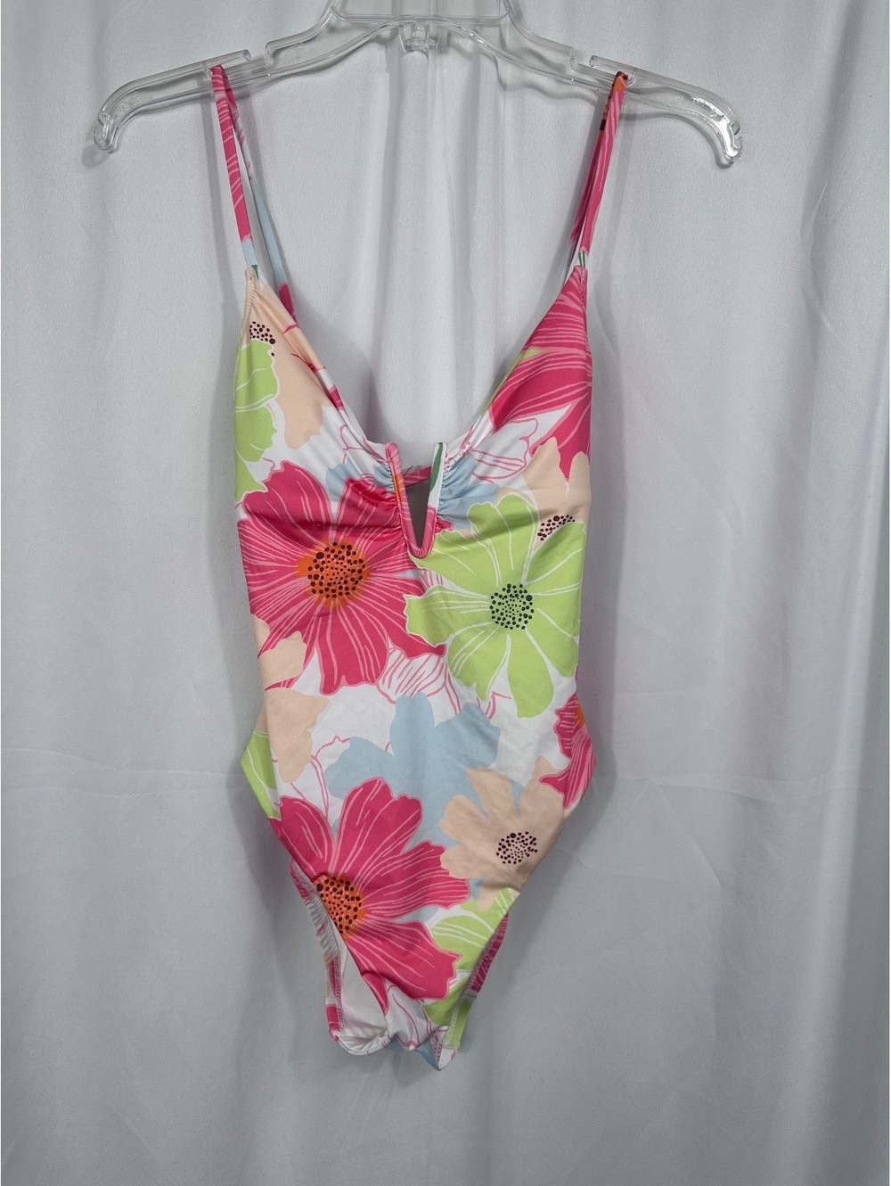 Sanctuary Floral Print One Piece Swimsuit Size S